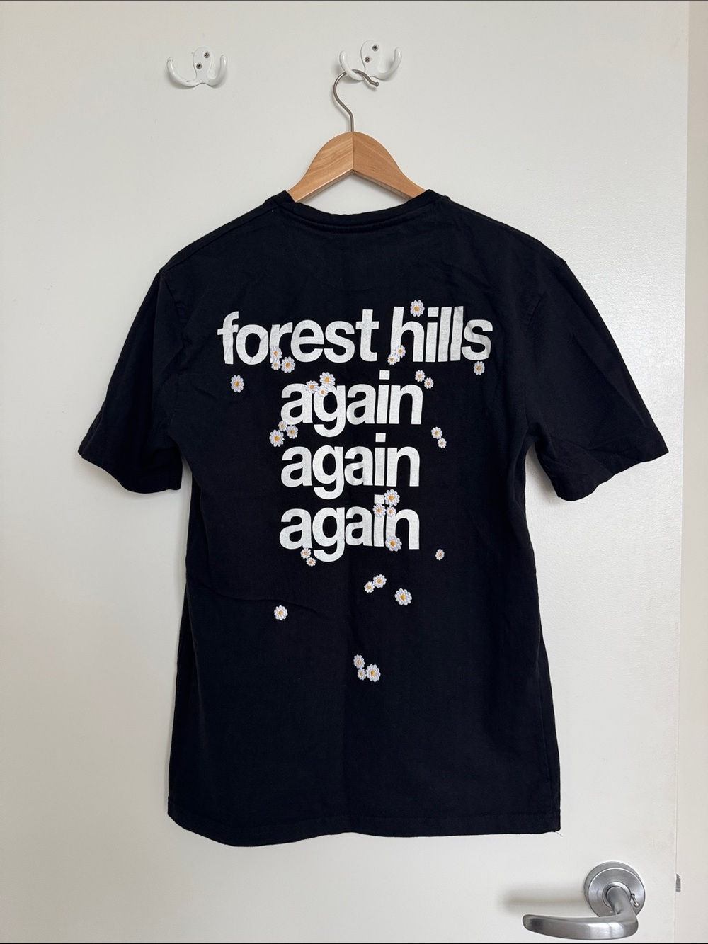 Fred Again NYC Forest Hills Tour Tshirt